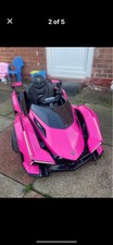Lamborghini Pink Kids Toy 