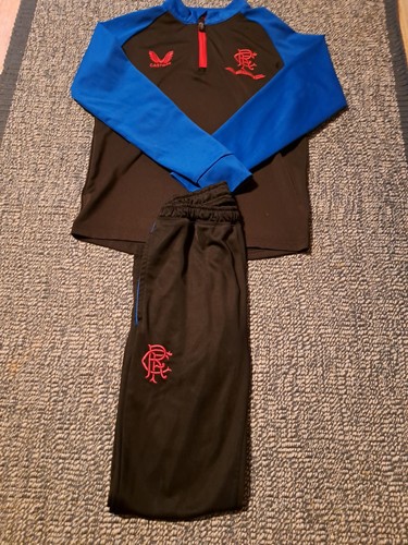 Rangers boys tracksuit - rangers, fc