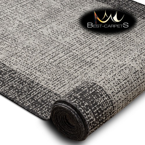 Modern runner rugs sion grey - modern,