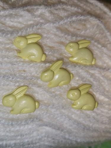 Yellow baby rabbit - x,