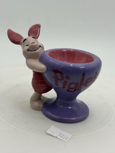 Disney piglet ceramic eggcup - piglet,