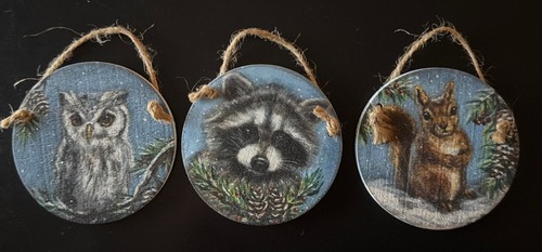 Christmas tree ornaments - christmas,