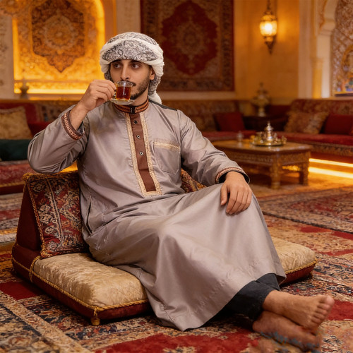 Mens aniq thobe - aniq, jubba