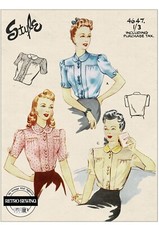 1940s WWII Vintage Yoke Front