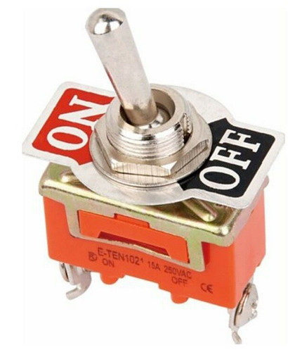 Heavy duty off - on, toggle