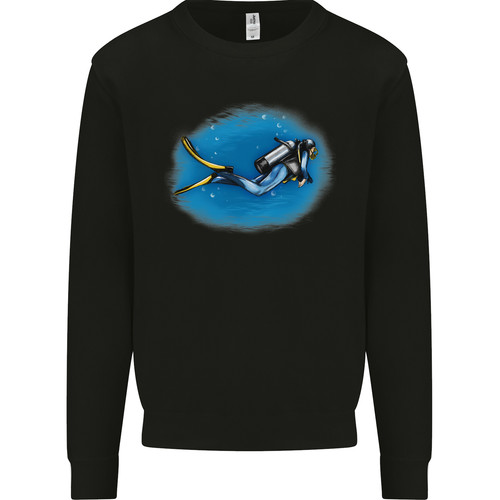 Ocean scuba diver diving - diver,