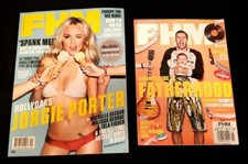 Lot of 2 New FHM Magazines