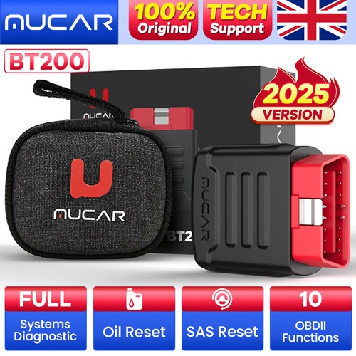 Mucar bt200 car obd2 - car,