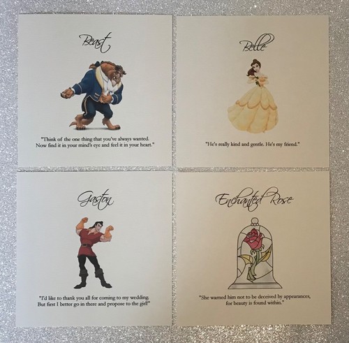 Beauty and the beast wedding - beauty,