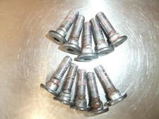 Kawasaki ZZR1200 C1H 2004, 2,3,5 Front Brake Disc Bolts Set VGC #195