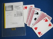 Supreme Magic Co... JUMBO Wild Card Plus  trick  1970's/1980's