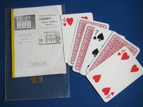 Supreme magic jumbo wild - co...,