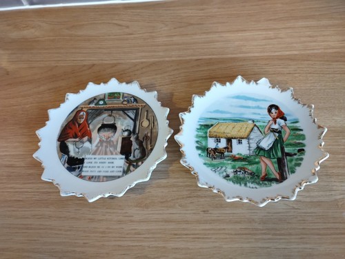 Vintage pair foreign porcelain - pair,