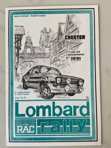 Lombard rac rally 1981 - lombard,