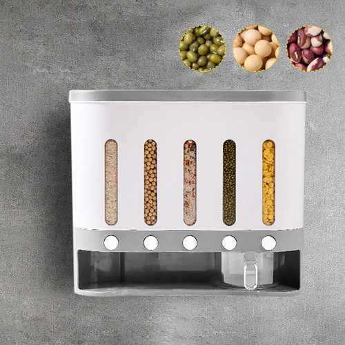 Cereal dispenser rice grain - dispenser,