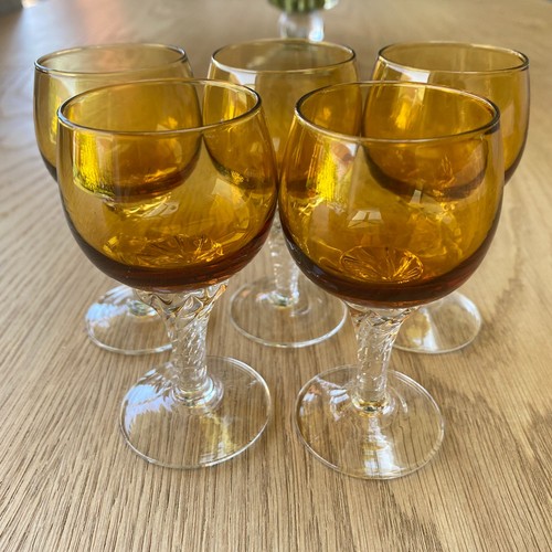 Vintage retro amber - amber, liqueur