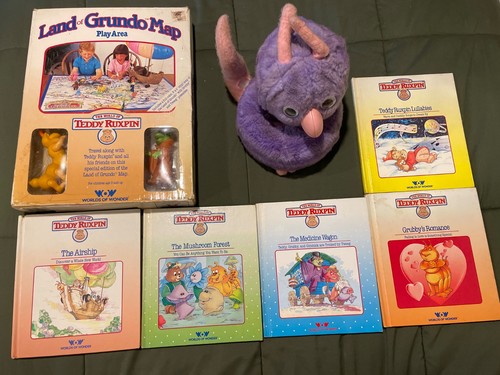 Teddy ruxpin lot - ruxpin, lot: