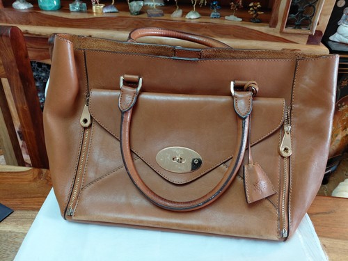 Mulberry willow large tote - willow, bag
