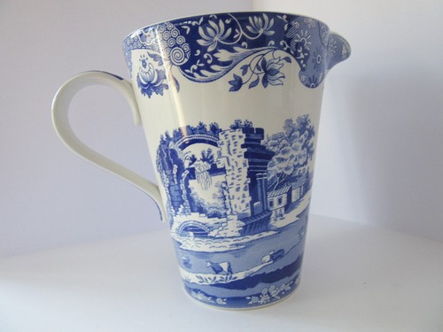 Spode blue italian measuring - italian,