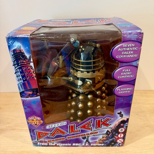 Dalek black silver from - &,