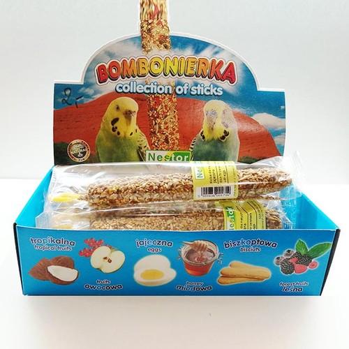 Budgie sticks pack bird - budgie, of