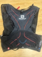 Salomon Adv skin 3. Black. 5litre. Hydration pack.  Brand new with tags. 