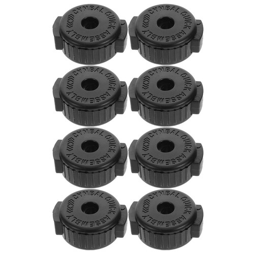 8pcs quick release drum - release, cymbal