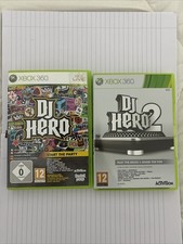 Xbox 360 Dj Hero 1 And 2