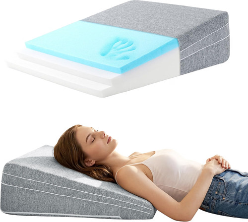 Memory foam bed wedge - bed, pillow