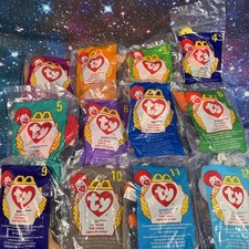 1998 McDonald's Full Set of 12