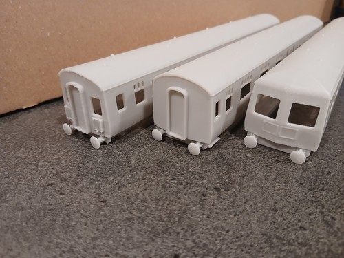 Class 126 dmu print - 126, 3d