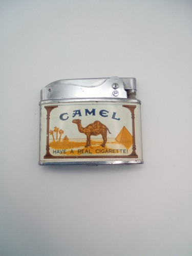 Vintage camel lighter - camel, by