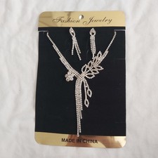 Rhinestone Jewellery Set