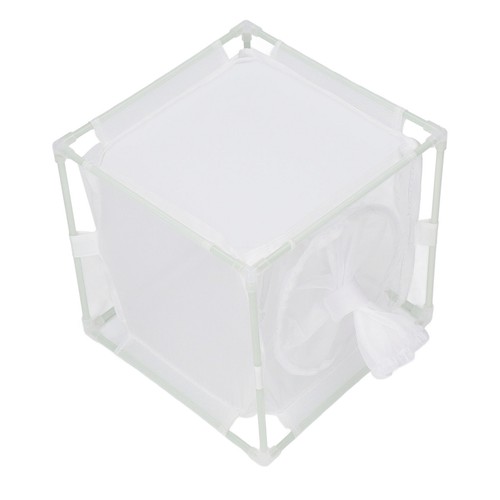 White pvc insect - white, observation