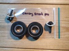 Candy Smart Pro 10kg Tumble Dryer Drum/Support Wheels Genuine Used Part