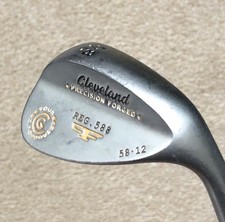 Cleveland 588 Wedge 58 Degree Wedge / wedge flex / 12 degree bounce 