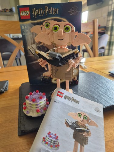 Lego harry potter dobby - potter:,