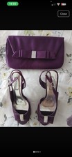 Wedding Sandals & Bag