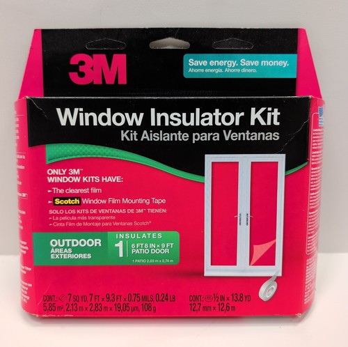 Outdoor window insulator - 3m,