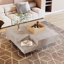 Square Coffee Table Side Table