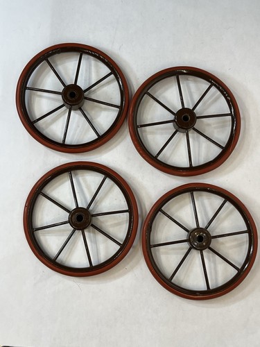 Set brown metal spoke - of,
