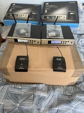 2 X Sennheiser G4 Radio Mic