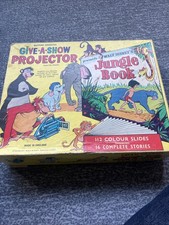 Give a Show Jungle Book Slide Projector 1970s Vintage
