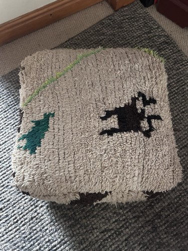 Bohemian hippy woollen foot - hippy,