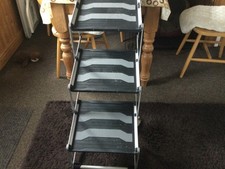 Dog ramp, folds flat, only used a couple of times