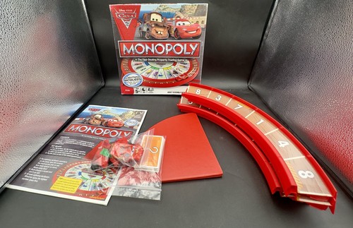 Monopoly disney cars - disney,