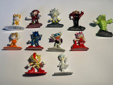 Multi List SONIC THE HEDGEHOG Nano Minifigures Jada Toys Metal 1.5" Metal Figure