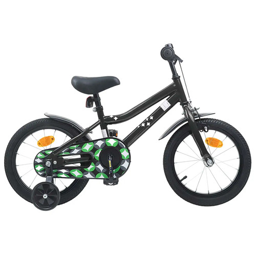 Walplus kids bike black - bike,