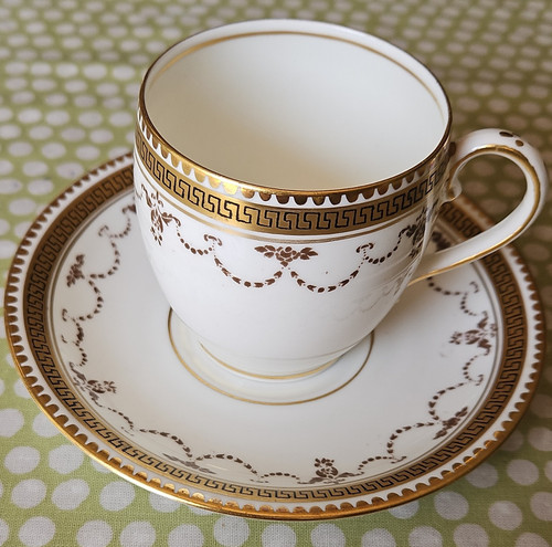 Minton porcelain tea - minton, cup