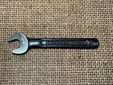 Vintage,  Snail Brand No.2A    3/16W - 1/4BS Open Ended Spanner Wrench - ENGLAND